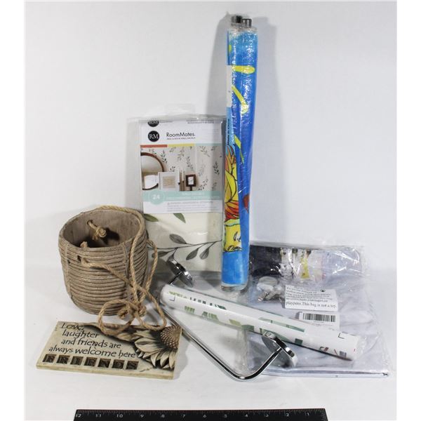 LOT OF HOME DECOR/ HOME IMPROVEMENT ITEMS