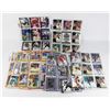 Image 1 : TEN SHEETS OF MIXED SPORTS CARDS