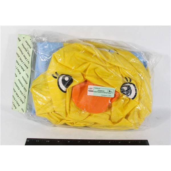 INFLATABLE SAFETY DUCK TUB