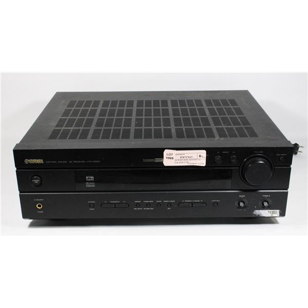 YAMAHA NATURAL SOUND AV RECEIVER HTR-5550