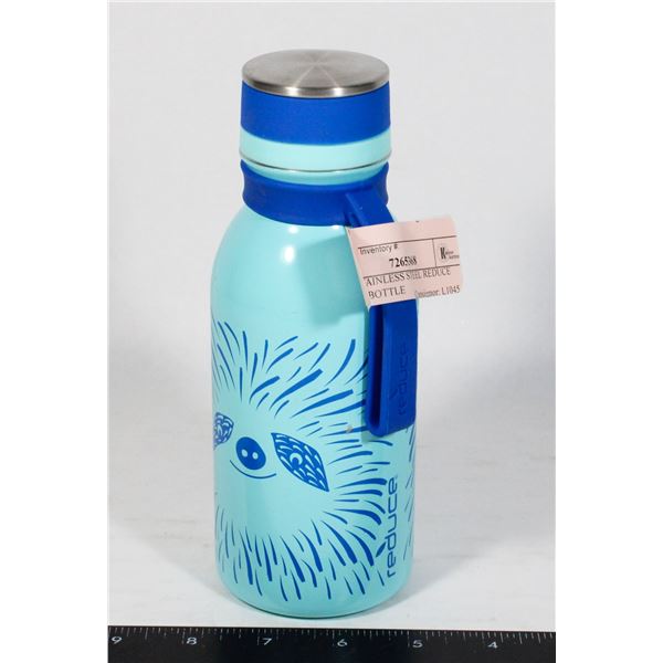 NEW STAINLESS STEEL REDUCE WATER BOTTLE