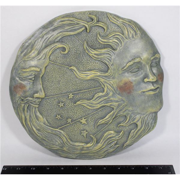 NEW: Item #32269, SUN AND MOON WALL ART