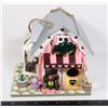 Image 1 : NEW: Item #39479, FLOWER SHOP BIRD HOUSE