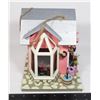 Image 2 : NEW: Item #39479, FLOWER SHOP BIRD HOUSE