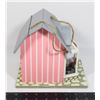 Image 3 : NEW: Item #39479, FLOWER SHOP BIRD HOUSE