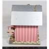 Image 4 : NEW: Item #39479, FLOWER SHOP BIRD HOUSE