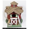 Image 1 : NEW: Item #14779, BARN THEME BIRD HOUSE