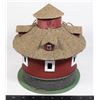 Image 3 : NEW: Item #14779, BARN THEME BIRD HOUSE