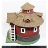 Image 4 : NEW: Item #14779, BARN THEME BIRD HOUSE