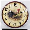 Image 1 : NEW: Item #33167, ROOSTER CLOCK