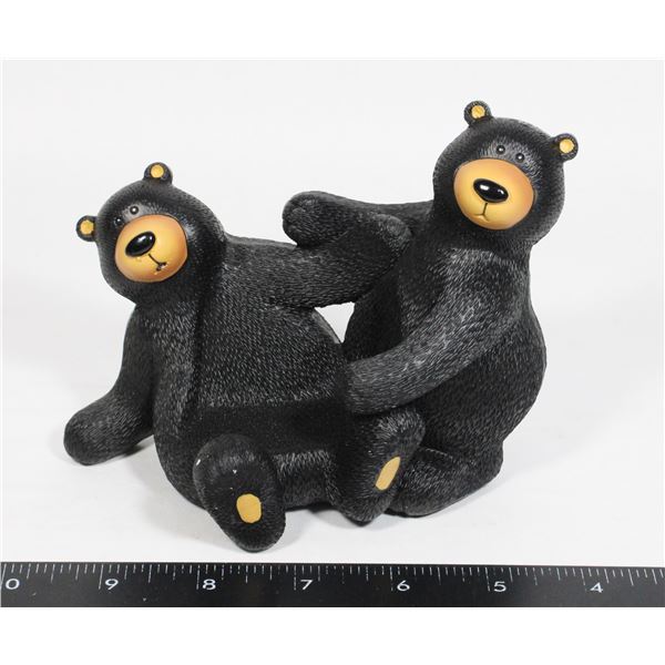 NEW: Item #14600, BLACK BEAR THEME HOLDER