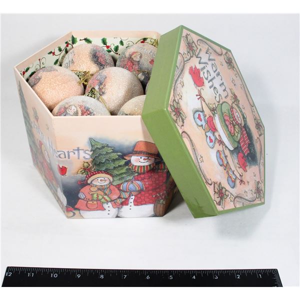 NEW: Item #38966, CHRISTMAS BALL DECORATIONS