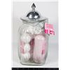 Image 1 : NEW: Item #D1301, STRAWBERRY CRANBERRY BATH SET