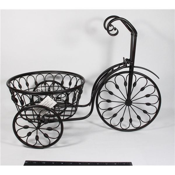 NEW: Item #13185, BICYCLE THEME PLANTER HOLDER