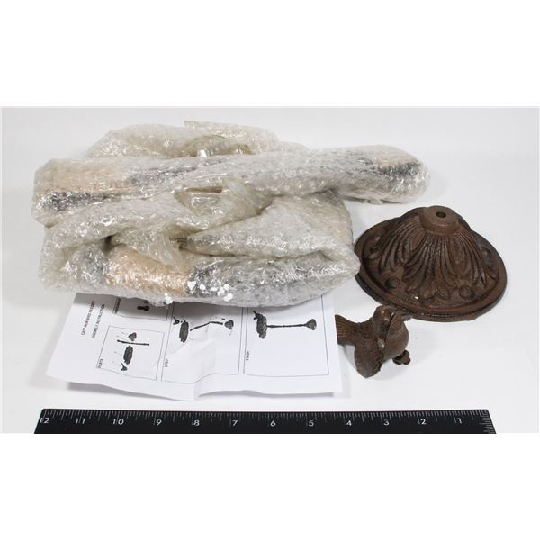 NEW: Item #D1319, BIRDBATH