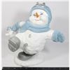 Image 1 : NEW: Item #38328, SNOWMAN FIGURE, RESIN MATERIAL