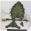 Image 2 : NEW: Item #39448, CAST/ WROUGHT IRON LEAF STYLE
