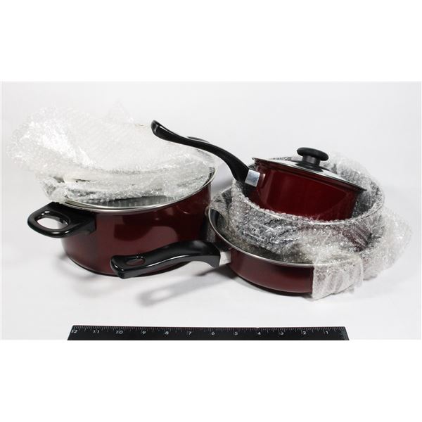 NEW: Item #12129 POT AND PAN SET