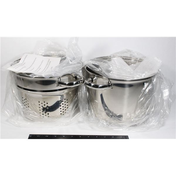 NEW: Item #14737, STAINER/ STOCK POT