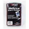 Image 1 : NEW BCW DELUXE CARD HOLDER 50CT.