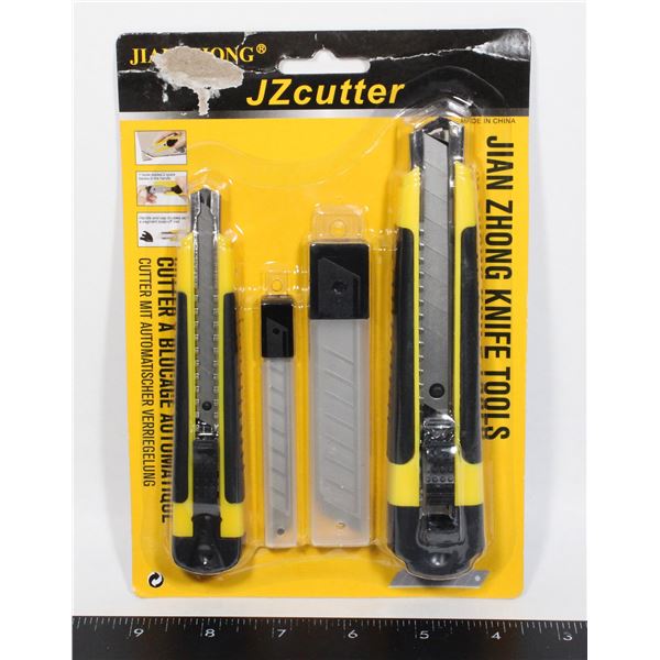 NEW 4PC UTILITY BLADE SET