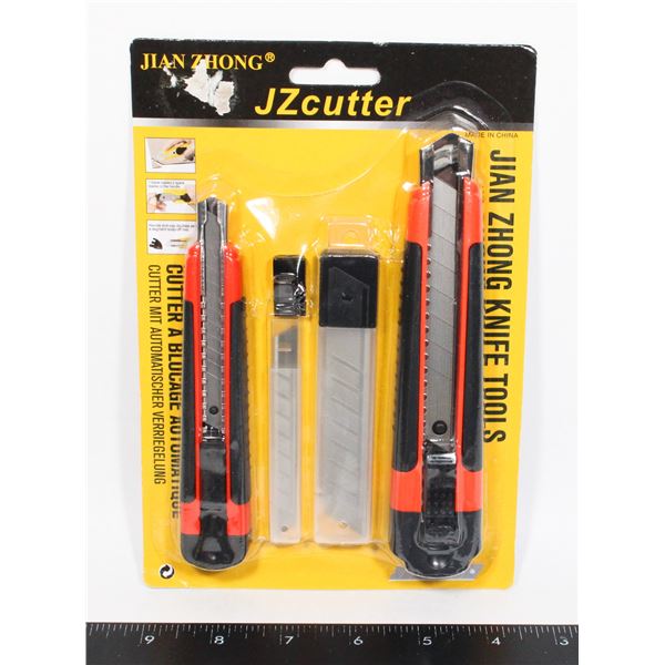 NEW 4PC UTILITY BLADE SET