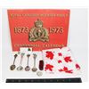 Image 1 : LOT OF RCMP COLLECTIBLES INCLUDING 1973 CALENDAR,