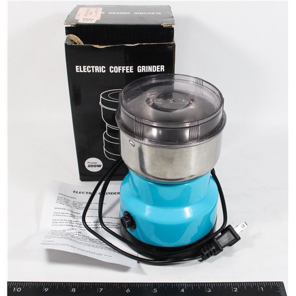ELECTRIC COFFEE GRINDER