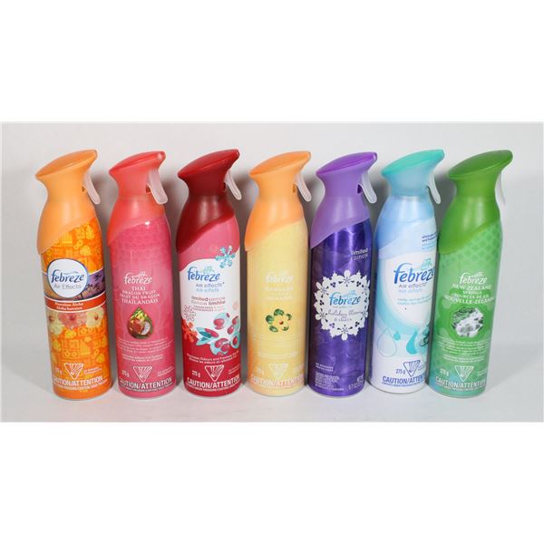 AIR FRESHENERS, SOME NEAR FULL SOME NEAR EMPTY