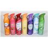 Image 1 : AIR FRESHENERS, SOME NEAR FULL SOME NEAR EMPTY