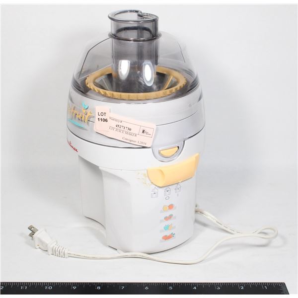 VISTA FRUIT JUICE MAKER