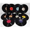 Image 1 : LOT OF 10 VARIETY LP RECORDS