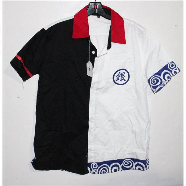 NEW SIZE XXL BUTTON UP COLLARED SHIRT