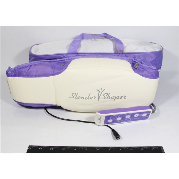 SLENDER SHAPER HEATING PAD DEVICE IN BAG
