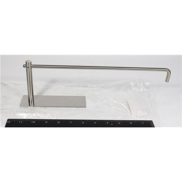 NEW STAINLESS STEEL PAPER TOWEL HOLDER