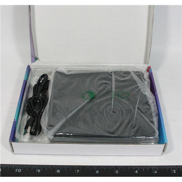 OPEN BOX ULTI-FUNCTION EXTERNAL OPTICAL DRIVE