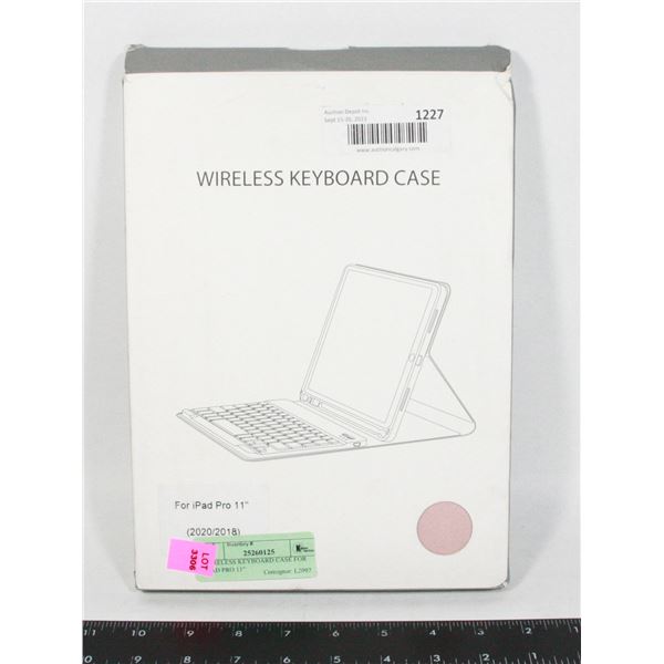 WIRELESS KEYBOARD CASE FOR IPAD PRO 11"