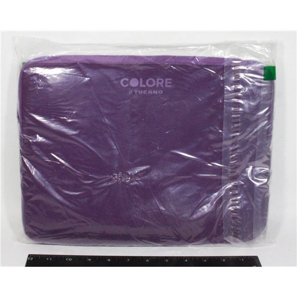 COLORE LAPTOP BAG (PURPLE)