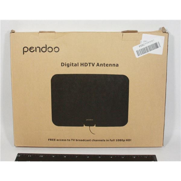 OPEN BOX PENDOO DIGITAL HDTV ANTENNA