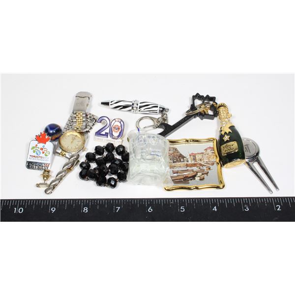 BUNDLE OF MISC COLLECTIBLES AND OTHER ITEMS