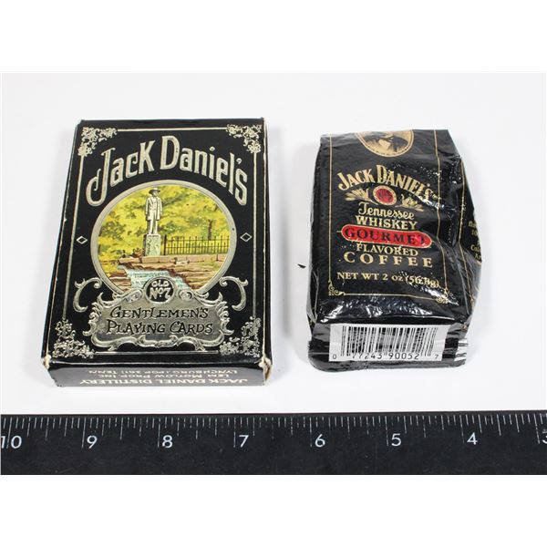 JACK DANIELS PLAYING CARDS SOLD WITH JACK