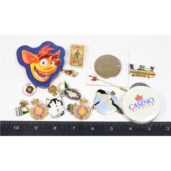 BUNDLE OF ASSORTED COLLECTIBLES INCLUDING