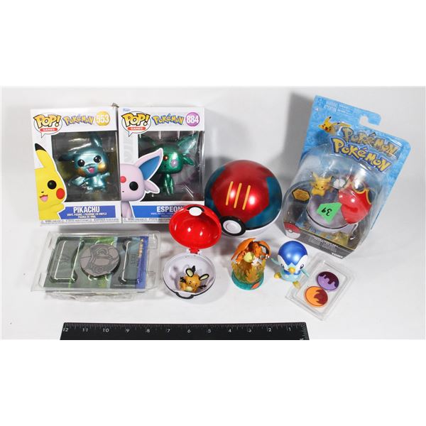 LOT OF POKEMON ITEMS