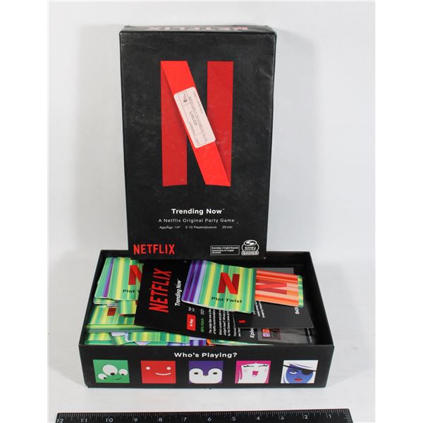 NETFLIX ORIGINAL CARD GAME