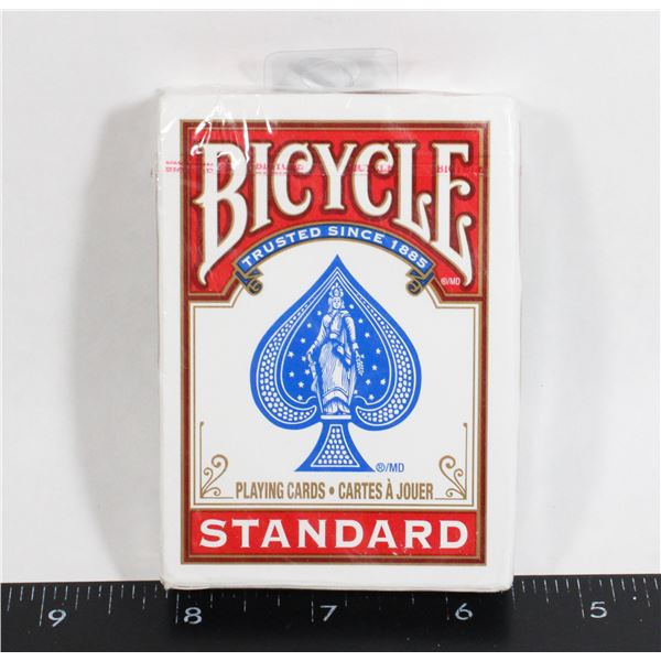 BICYCLE STANDARD NEW PACK OF CARDS