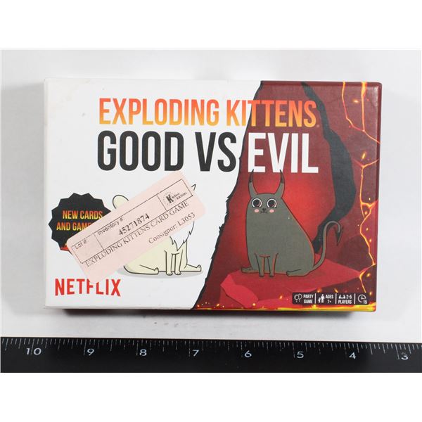 EXPLODING KITTENS CARD GAME