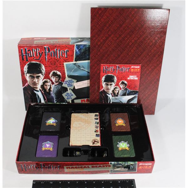 HARRY POTTER THE MAGICAL BEASTS BOARD GAME