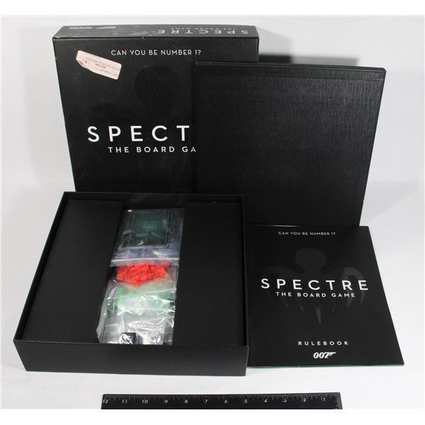 007 SPECTRE THE BOARD GAME