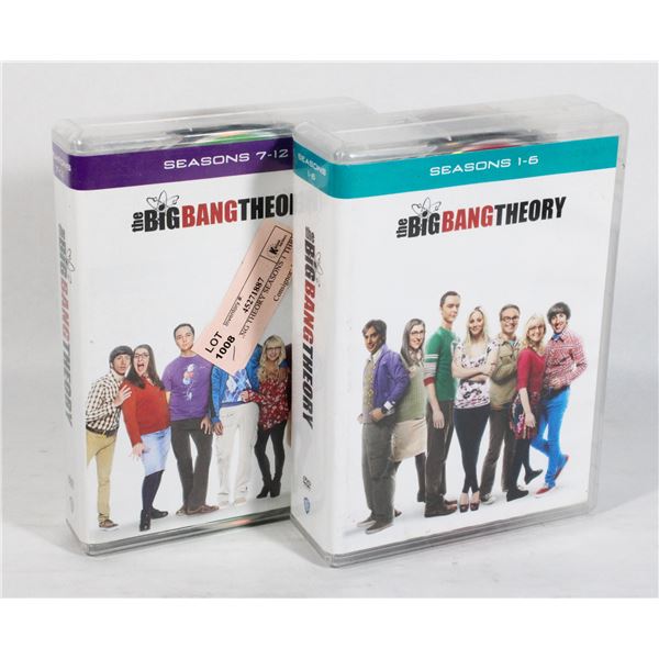 BIG BANG THEORY SEASONS 1 THRU 12