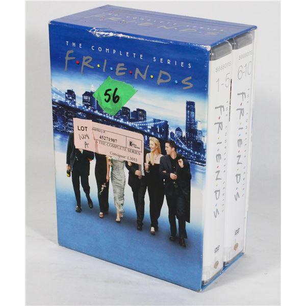 F.R.I.E.N.D.S THE COMPLETE SERIES